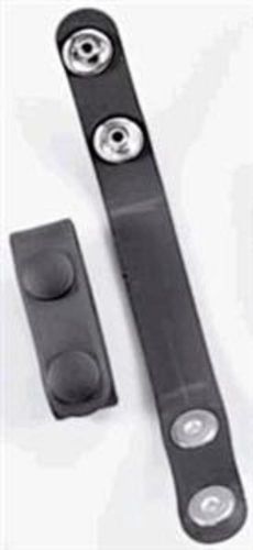 Uncle mike&#039;s 88653 molded professional belt keeper for 2.00&#034; belts - 4 pack for sale