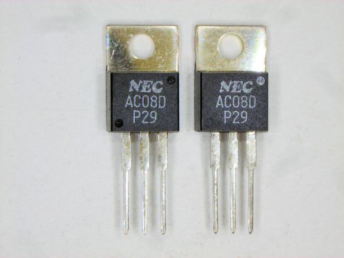 AC08D  NEC TRIAC TO-220   2 pcs