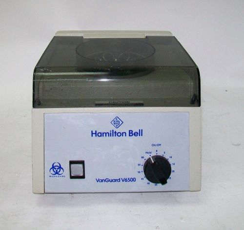 Hamilton Bell VanGuard V6500 Centrifuge