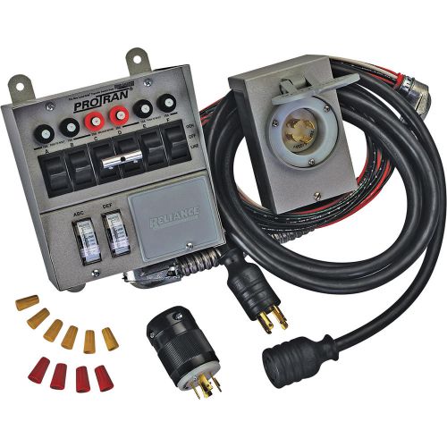 Reliance controls transfer switch kit-6 circuit #31406crk for sale