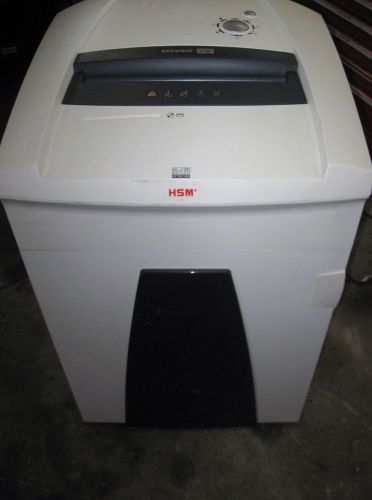 Hsm-securio level 6 paper shredder for sale