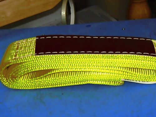 Wear-flex sling ee1-0902 x 8&#039; nylon choker-2480 vertical-3100 basket-6200 for sale