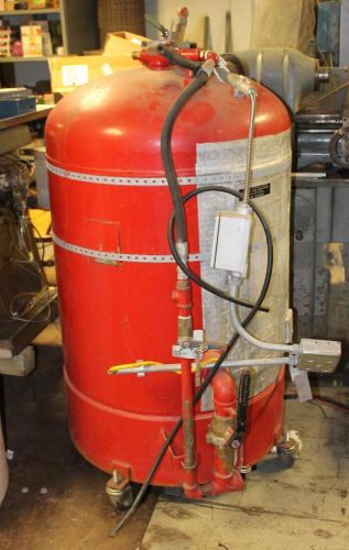 E.l. nickell  ansul fire system tank  large fire system tank for sale