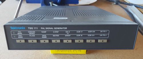 Tektronix TSG 111 PAL Video Signal Generator