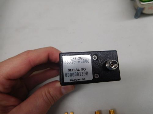 Hp agilent  40/50 ghz attenuator spectrum analyzer for 8565e 8564e 33325-60006 for sale