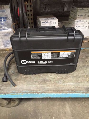 Miller suitcase 12rc wire feeder for sale