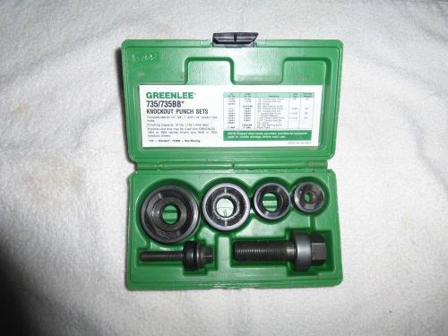 Greenlee Knockout Punch Set 735BB