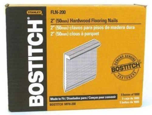 Bostitch Fln-200 5000 Count 2 Inch L Shaped Hardwood Flooring Cleat Nails