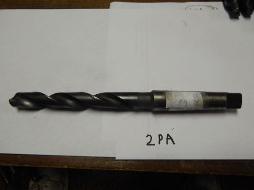 Ptd  25/32 x # 3 taper shank twist drill bit for sale