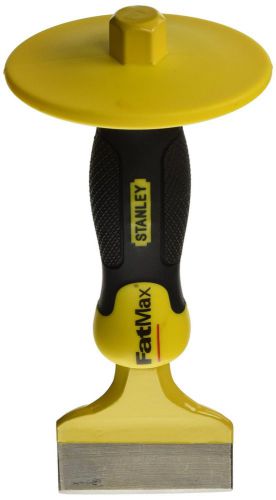 Stanley 16-334 2-3/4-Inch X 8-1/2-Inch FatMax Masons Chisel with Bi-Material ...