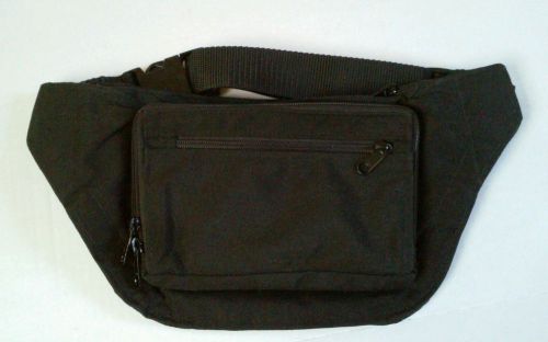 Raine fanny pack quality emt paramedic bag black thick we for sale