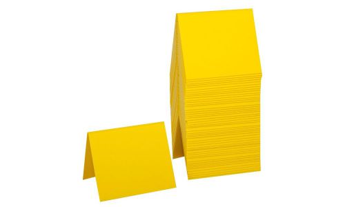 Small Yellow Plastic Crime Scene Markers, Blank, Free Shipping