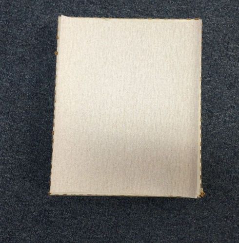 Lot 200 Carborundum Abrasives Aluminum Oxide DRI LUBE Paper 9x11 100 Grit 30478