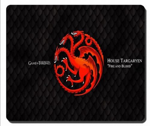 New fire and blood Mouse Pad Mats Mousepad Hot Gift