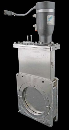 Hva 2121-0609r-001 industrial 6&#034; high vacuum stainless pneumatic gate valve for sale
