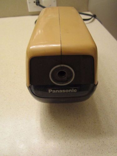 Panasonic kp-88a electric pencil sharpener works great! for sale