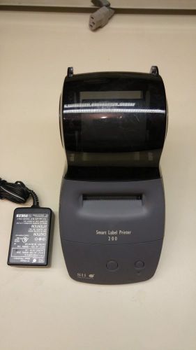 Used Seiko Smart Label Printer SLP200, B/W, thermal with set of labels