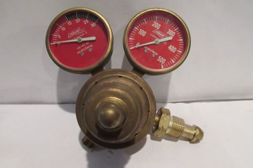 ACETYLENE CUTTING TORCH GAUGE ---NATIONAL  723--REBUILT