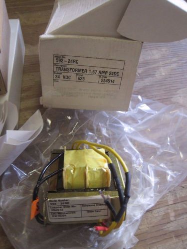 Locknetics 592-24RC 1.67Amp 24VDC Transformer NEW IN BOX JS