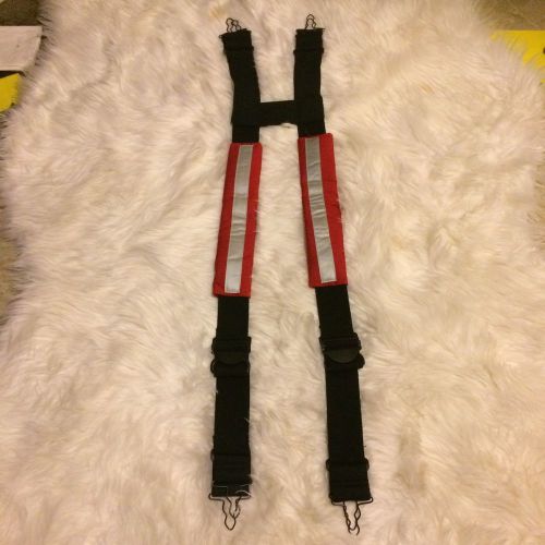 firefighter suspenders