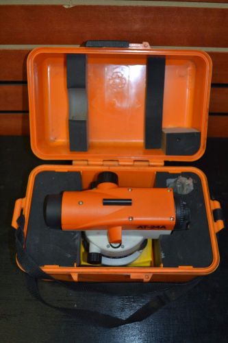 Topcon top-jr at-24a auto level for sale