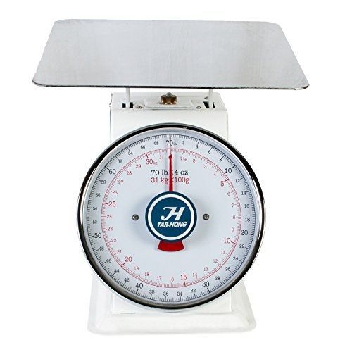 Excellante 849851007680 mechanical scale, 70 lb for sale