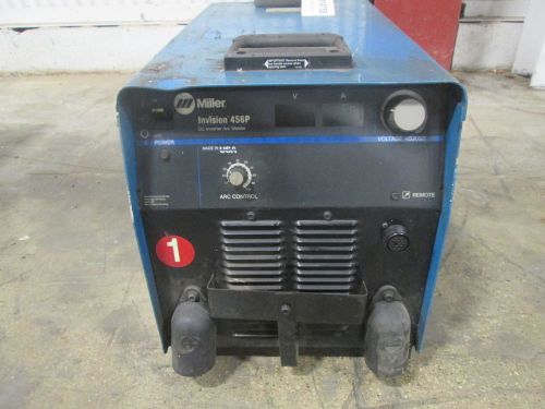 Miller invision 456p welder - used - am14758 for sale