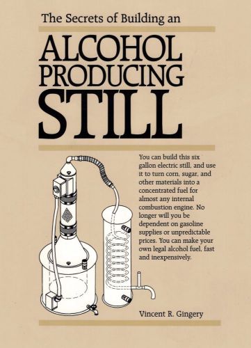 The Secrets of Building an Alcohol Producing Still Gingery