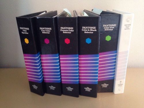 Pantone Color Specifier Library of Color 1982