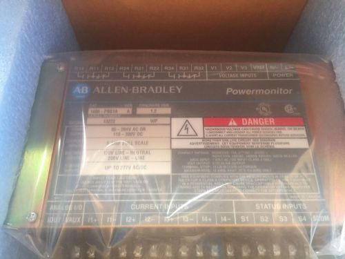 Allen-Bradley 1400-PB51A Power Monitor Display Module Brand New in Box
