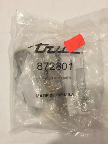 TRUE 872801 Ratchet Lock With Key NEW. FREE SHIPPING T142