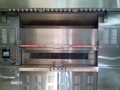 BAKERY Baxter revolving  18 pan Bakery oven very clean Bagels bread etc.
