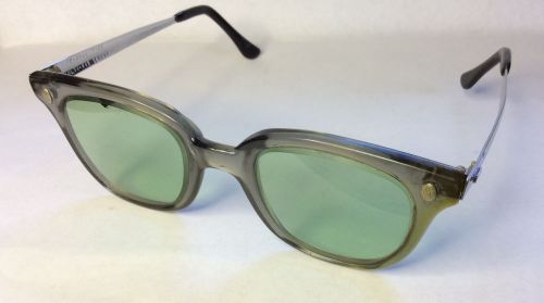 Vintage FENDALL T-30 Safety Glasses with Multi-Fit Temples Steampunk