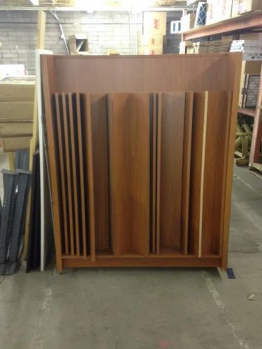 2 Sided Wooden Shelves