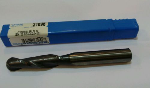 SGS END MILL BN TA 2FL 1/2 x 1-1/4 x 4-1/2 OAL CARBIDE