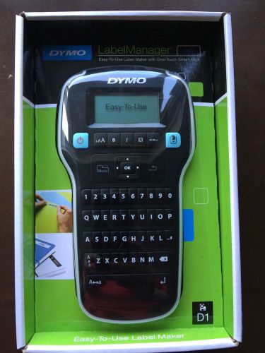 NEW DYMO LabelManager 160 Hand-Held Label Maker,CRAFT LABELING