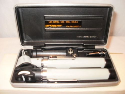 Propper Plus+ Opthalmoscope Otoscope Made in Western Germany