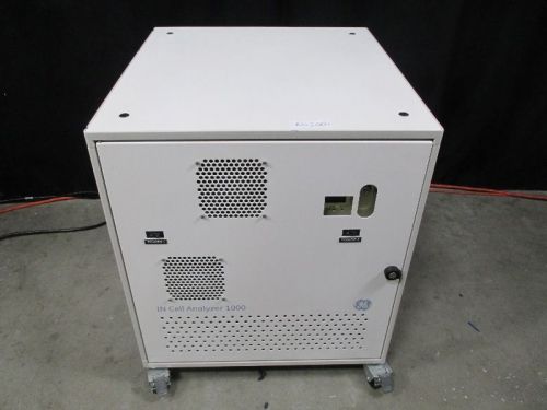 GE IN Cell Analyzer 1000 Cooling Cart