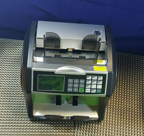 Royal sovereign bill counter w/ counterfeit detection -rbc-4500 - new open box for sale