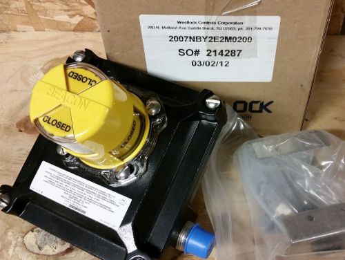 Westlock Beacon LIMIT SWITCH FOR CONTROL VALVE 2007NBY2E2M0200
