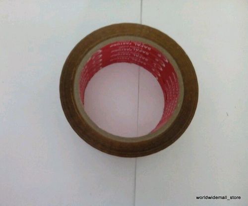 Single roll brown  packing carton self adhesivetape 3 inch 100 mtr for sale
