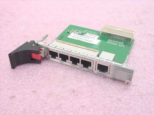 GNP 1-503821A PDSi 3UcPSB 8FE&amp;2GE Switch RTM