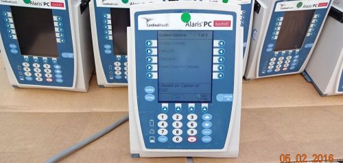 Lot of 160 cardinal health alaris pc 8000 series medlay guardrail infusion pumps for sale