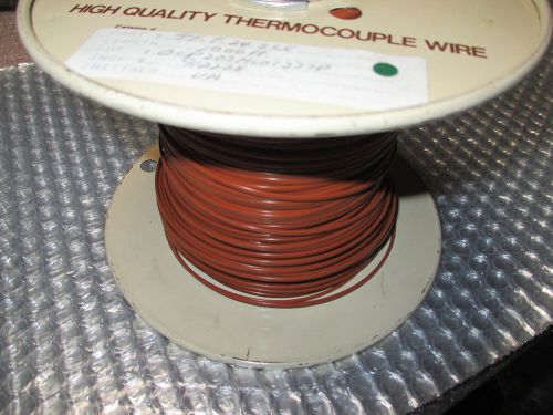 Omega Engineering,Inc Approx 500 FT, Thermocouple Wire T-Type TT-T-24S-SLE