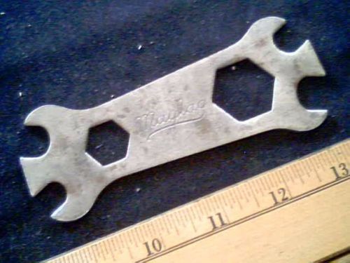 MAYTAG hit or miss engine wrench antique vintage old mechanics tool hardware