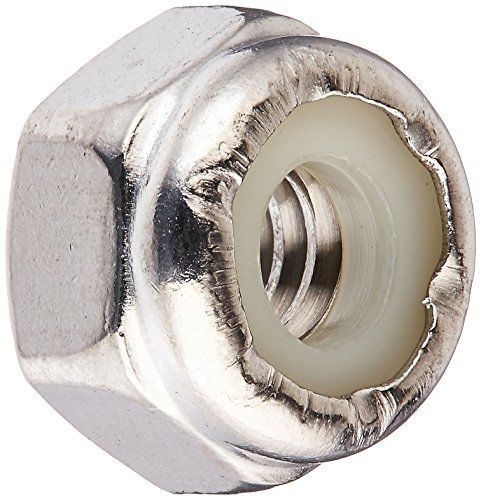 The Hillman Group 829716 10 by 24-Inch Stainless Steel Nylon Insert Locknut,
