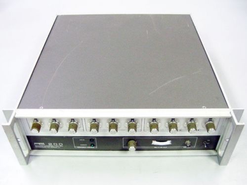 Pts 200 s601g frequency synthesizer 200 mhz pts200 200 mhz signal generator for sale