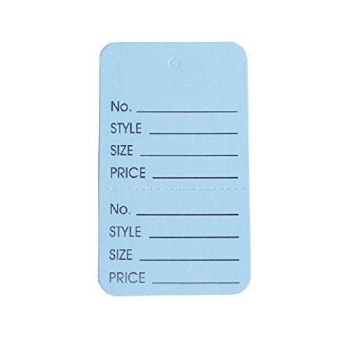 Metronic 1-1/4&#034;?1-7/8&#034; Clothing Price Labels/clothing Tag/perforated Price