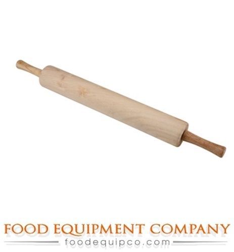 Winco WRP-18 Rolling Pin, 18&#034;, wood - Case of 12