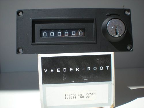 Veeder Root  |  744396-241   |  Panel mount, lock and key reset, 115 VAC, UL/CSA